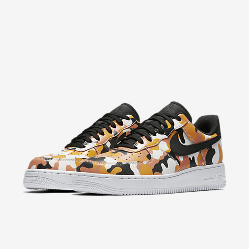 Nike af1 deals orange camo